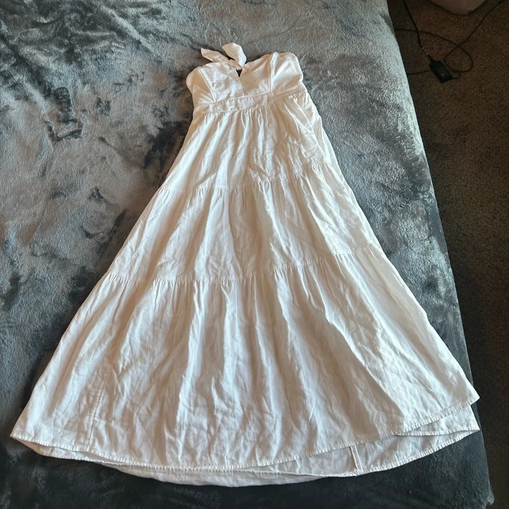 Sexy Y2K Long Beach Summer Dress - Picture 2 of 7